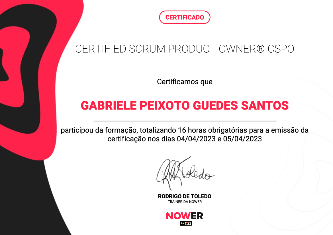Certificado K21